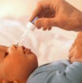comment instiller des gouttes dans le nez d'un enfant
