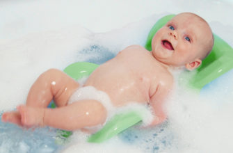 Dans quelle eau baigner un nouveau-né