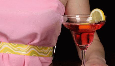 alkohol do karmienia piersią