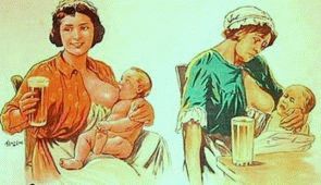 alcool durante l'allattamento