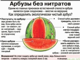 vattenmelon med varmt vatten