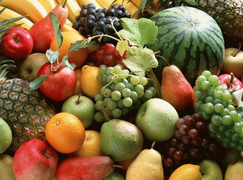 fruta durante la lactancia