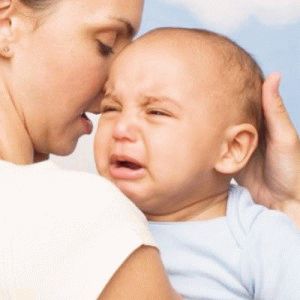 ból brzucha u niemowląt