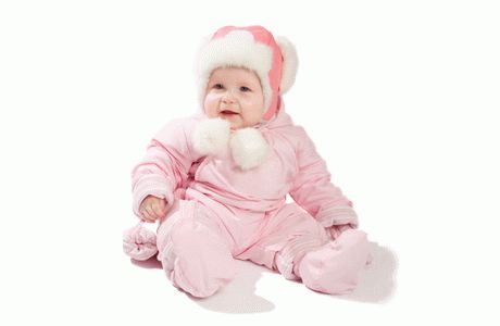 Ντύστε το μωρό για μια χειμερινή βόλτα
