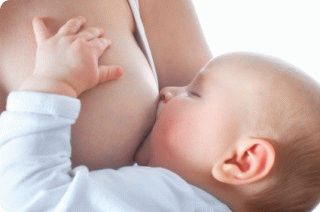 fissures dans les mamelons pendant l'allaitement