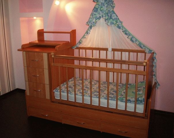 Átalakítható ágy