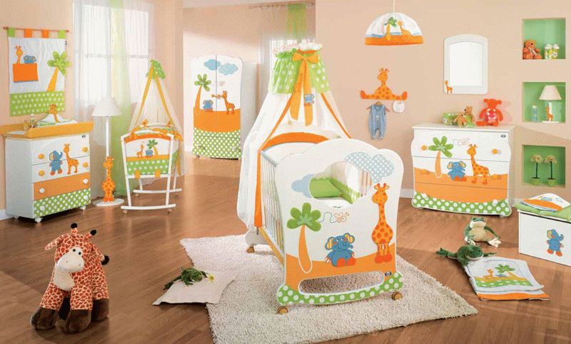 furniture for newborn's room