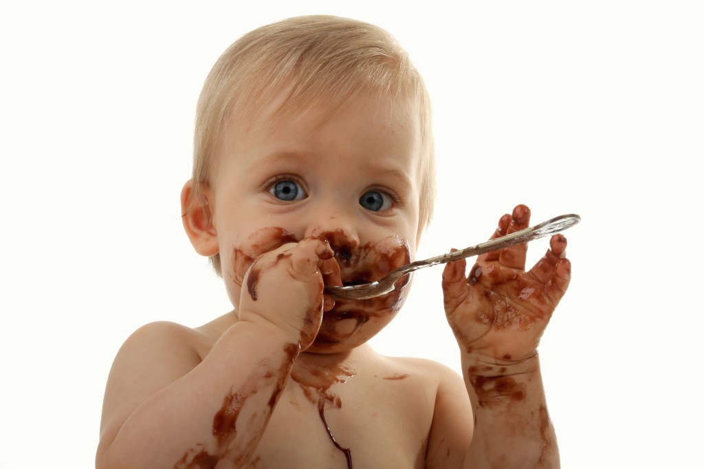 Czy dzieci mogą podawać słodycze?