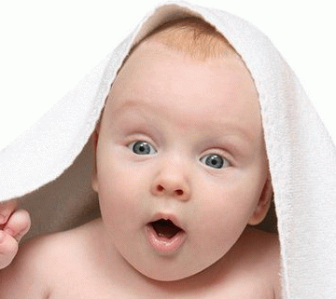 Spädbarn urin