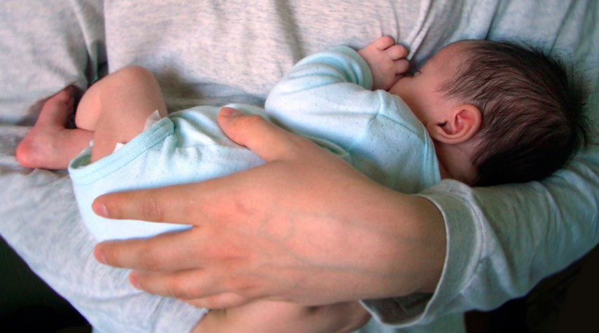 Kaip supinti kūdikį miegoti