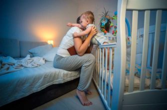 bagaimana meletakkan bayi anda tidur tanpa gementar