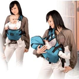 Pèrdua pes després del part: la càrrega natural de portar a un bebè en un cangur
