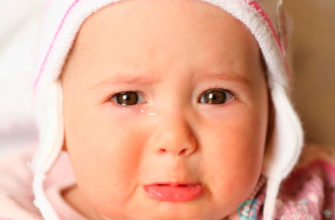 hvordan man beroliger en grædende baby