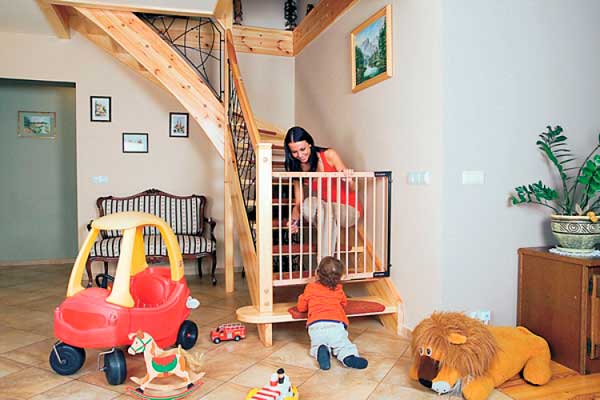 Sådan sikres et hjem til et barn