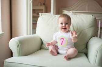 Que devrait faire un enfant à 7 mois