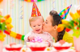 How to celebrate a child’s first birthday