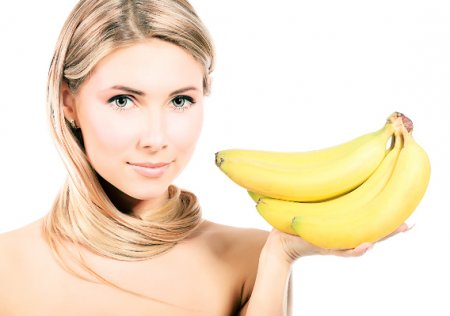 banany karmiące piersią