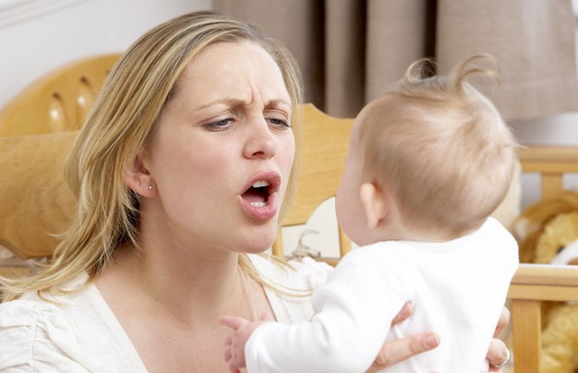 hur man slutar skrika på barn