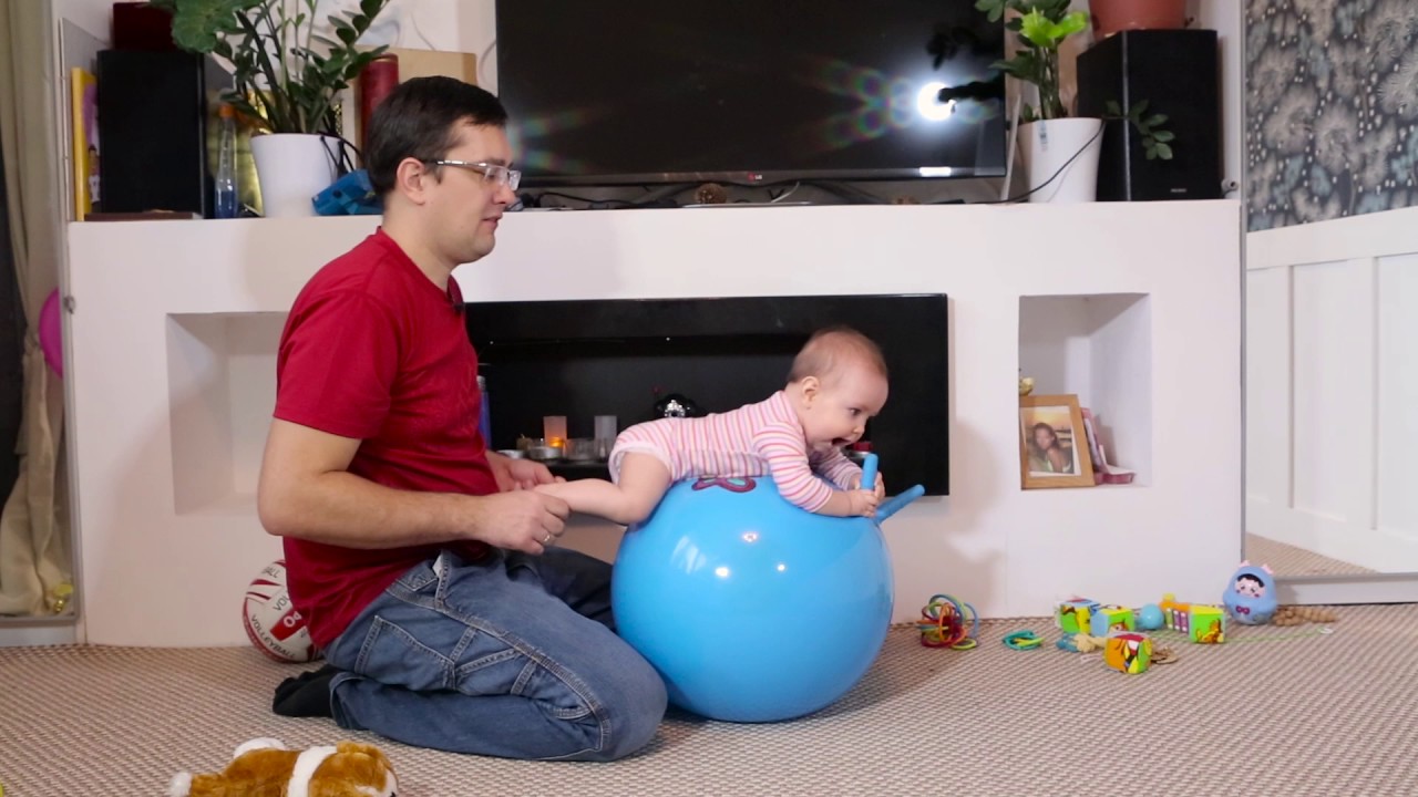 vauva-masu vs. fitball