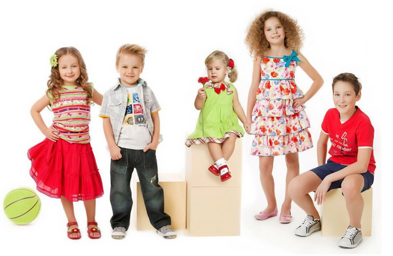 online mağaza aracılığıyla çocuk giysileri