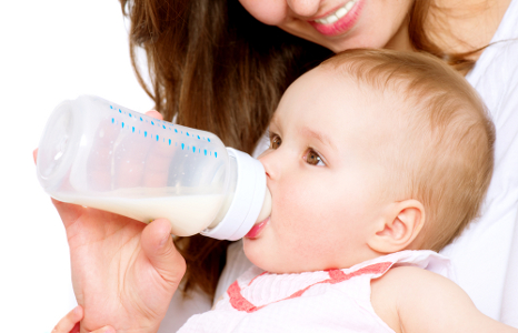 latte di capra per neonati