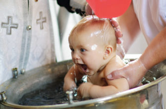 bautizo de bebe