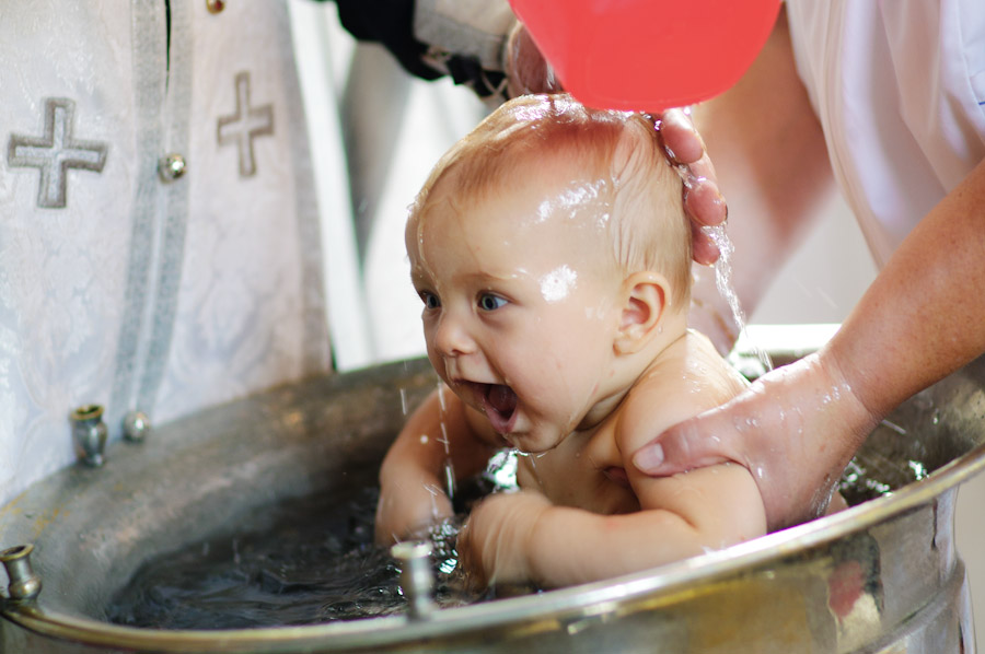 botezul copilului