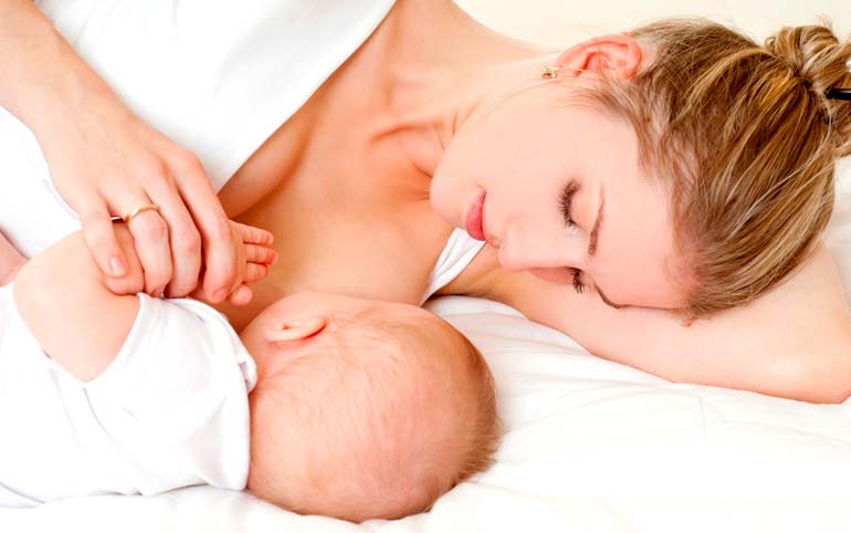Krūtų priežiūra po gimdymo