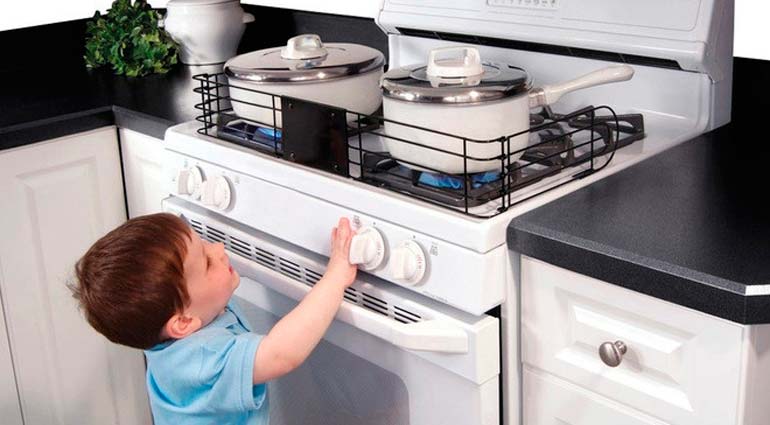 سلامة الطفل في المطبخ