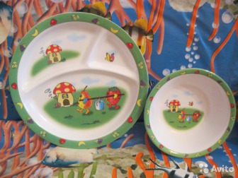 baby feeding plates
