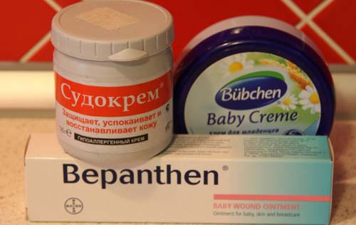 Diaper rash cream for babies