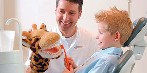 vaikų odontologas