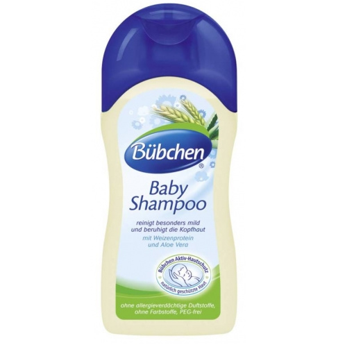 vauvoille tarkoitettu shampoo