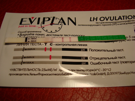 ovulacijski test