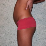 Foto de barriga de grávida de 11 semanas