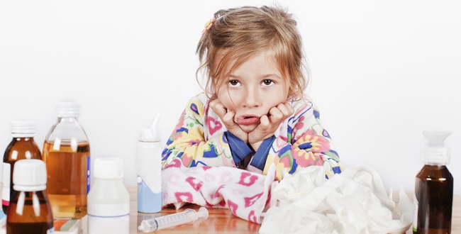 folkemedisiner for forkjølelse hos barn