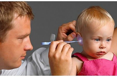 fremmedlegemer i barnets næse og ører