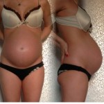 26 weeks photo abdomen
