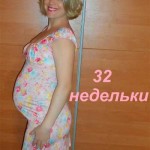 32 haftalık karın