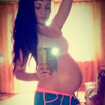 foto-buikjes-op-33-week-zwangerschap