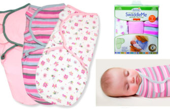 bebek zarf swaddleme