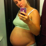 belly-at-32-week-real-photo