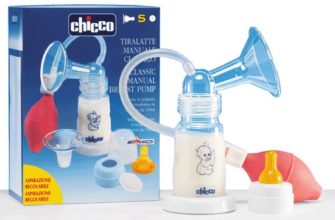 Tire-lait Chicco avec biberon