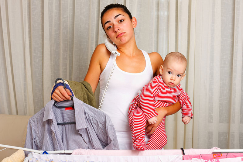 motinystės darbas