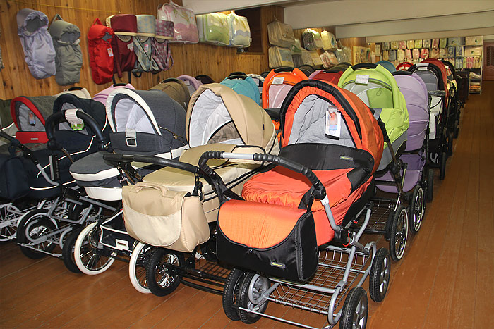 barnvagnar för barn