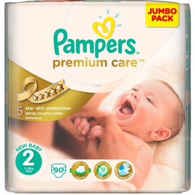„Pampers Premium Care“