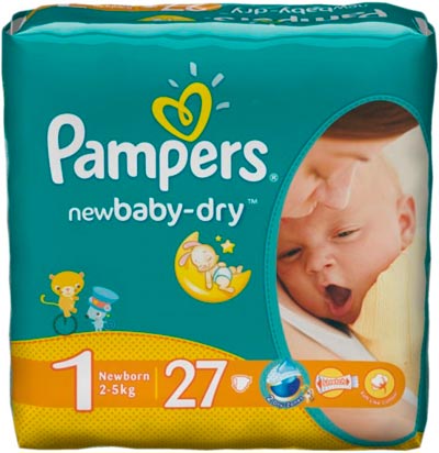 pampers ny-baby