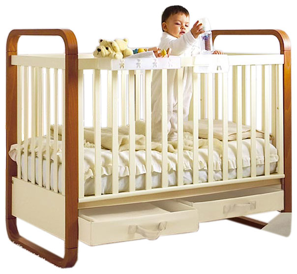 кроватка-длиа-новорозхденниих