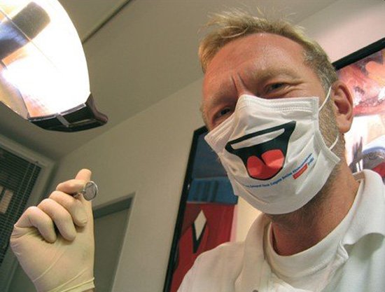 första besök hos tandläkaren