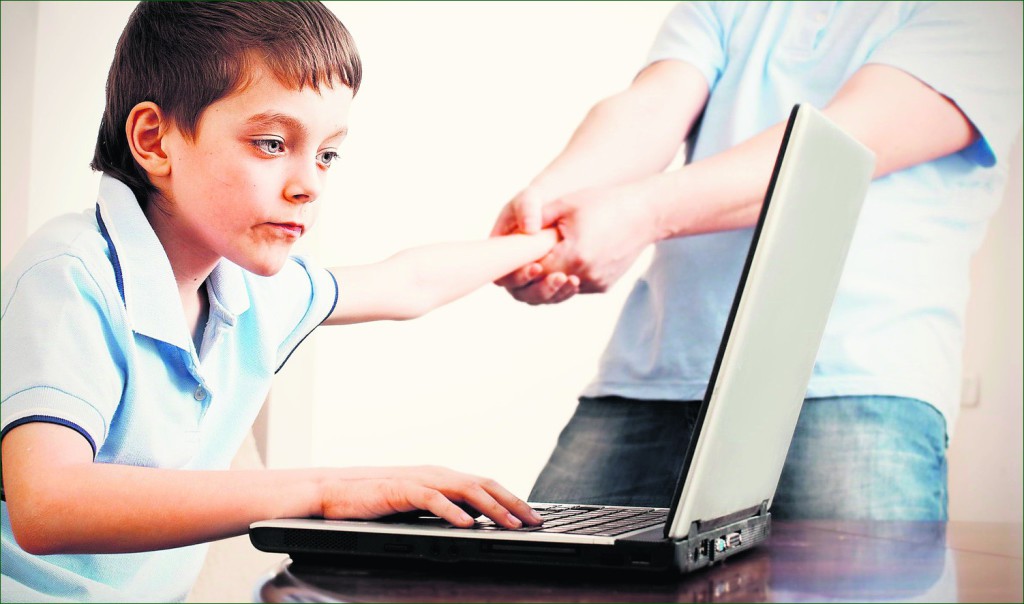 adicción infantil a la computadora